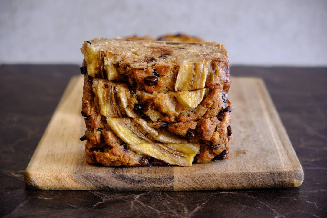 Boosted Banana Bread 