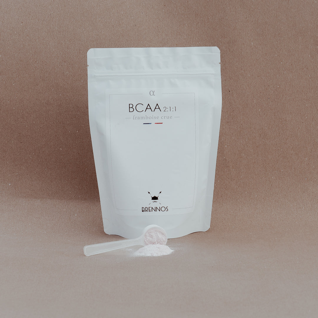 Alpha BCAA plant-based - Raspberry 