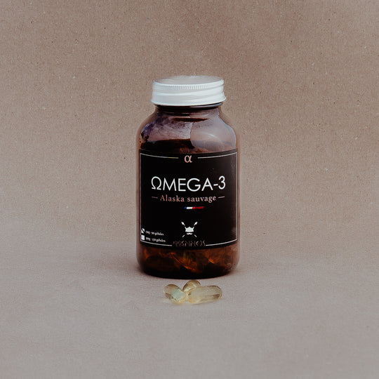 Omega-3 - Pacifique sauvage