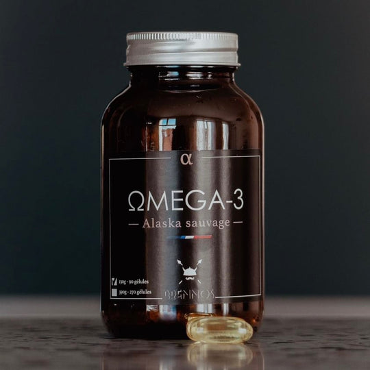 Omega-3 - Pacifique sauvage