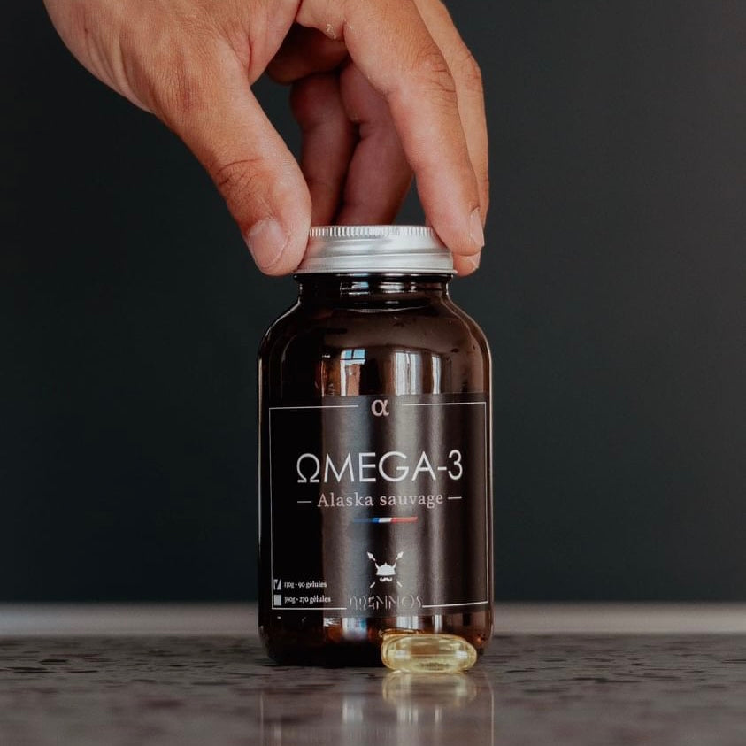 Omega-3 - Pacifique sauvage