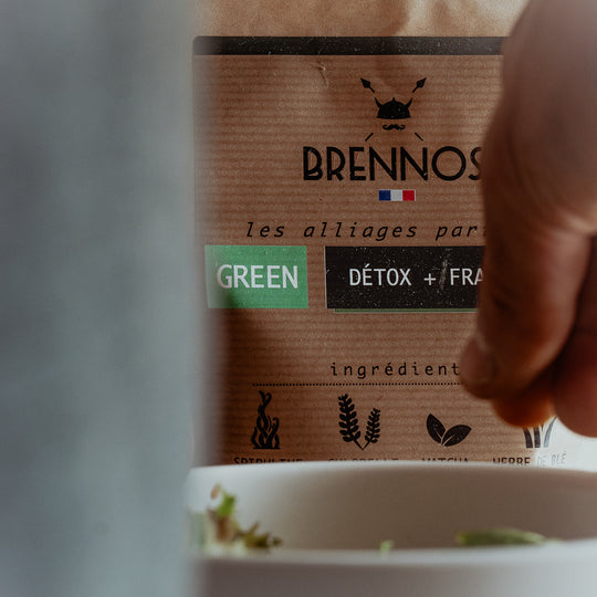 Green Blend - Detox et Antioxydant