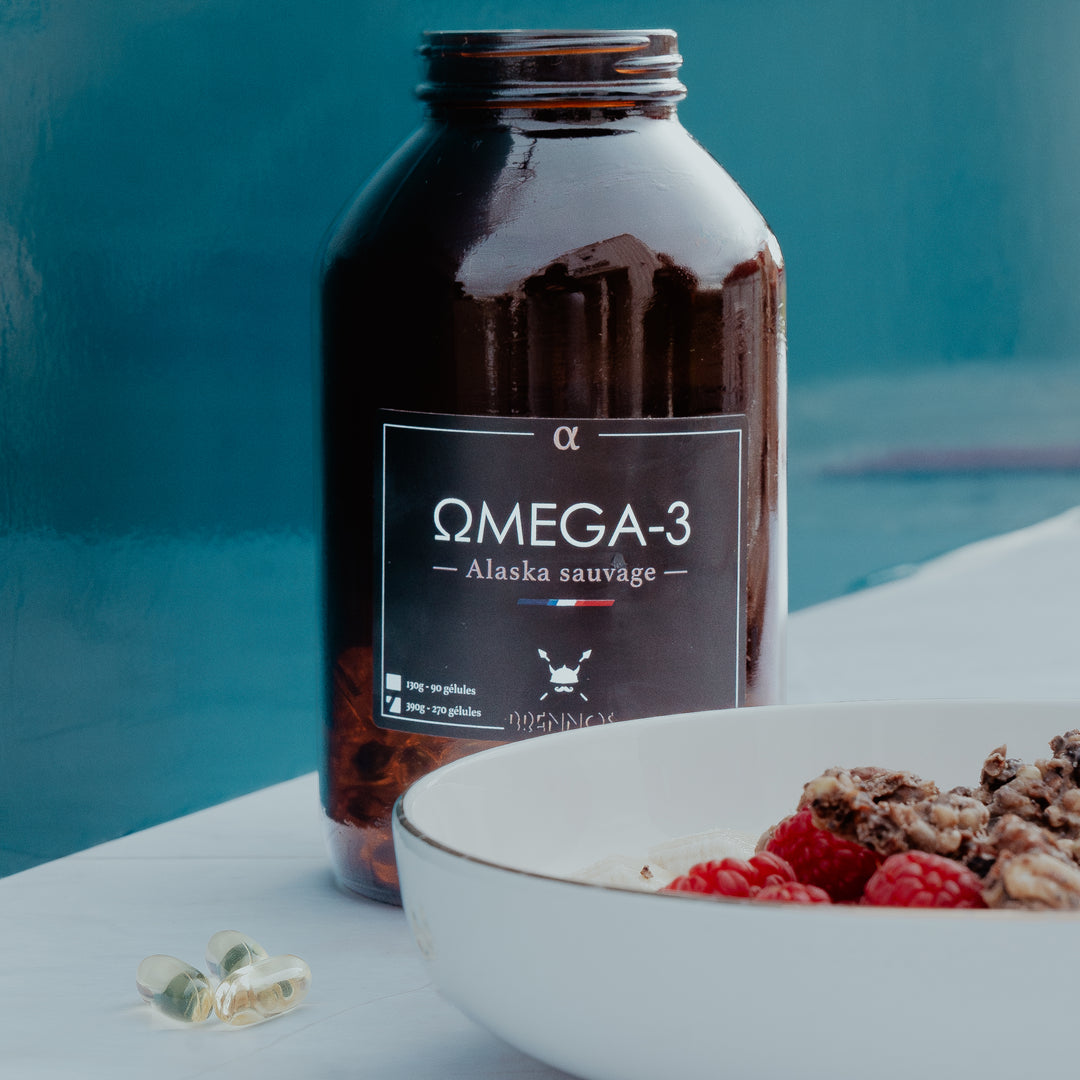 Omega-3 - Pacifique sauvage