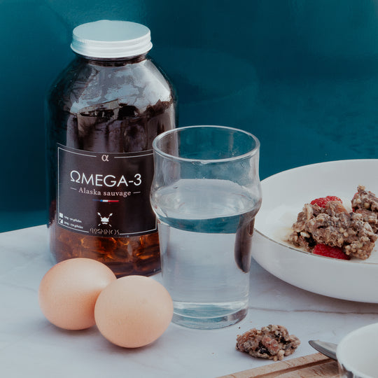 Omega-3 - Pacifique sauvage