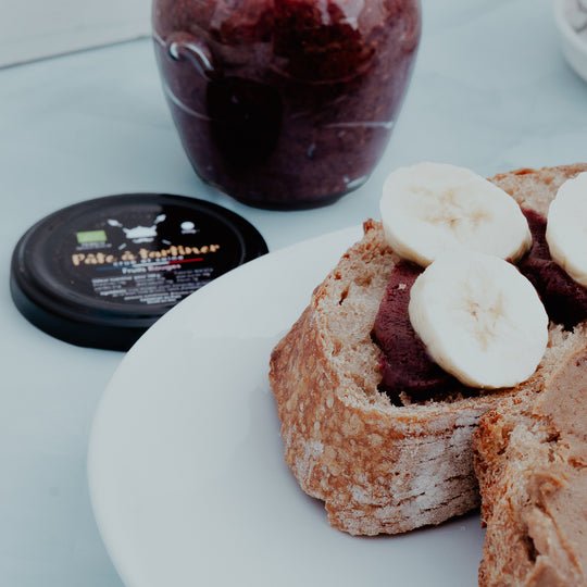 Pâte à Tartiner | Fruits Rouges