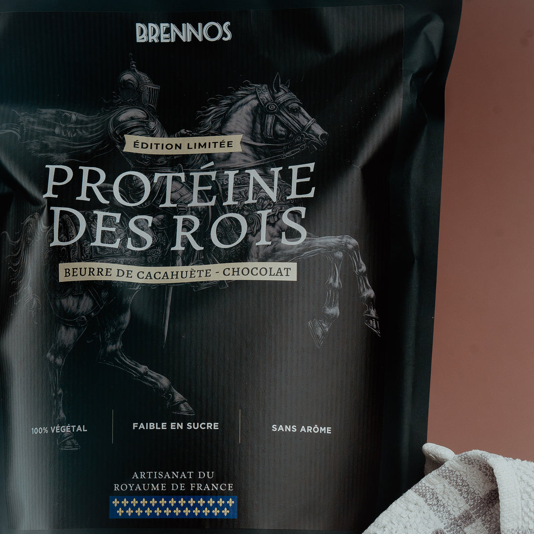 Protéine des Rois 2kg - Beurre de cacahuète + Chocolat