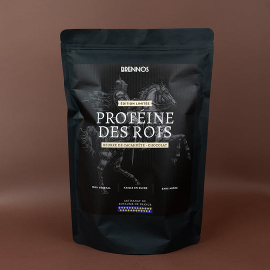 Protéine des Rois 2kg - Beurre de cacahuète + Chocolat