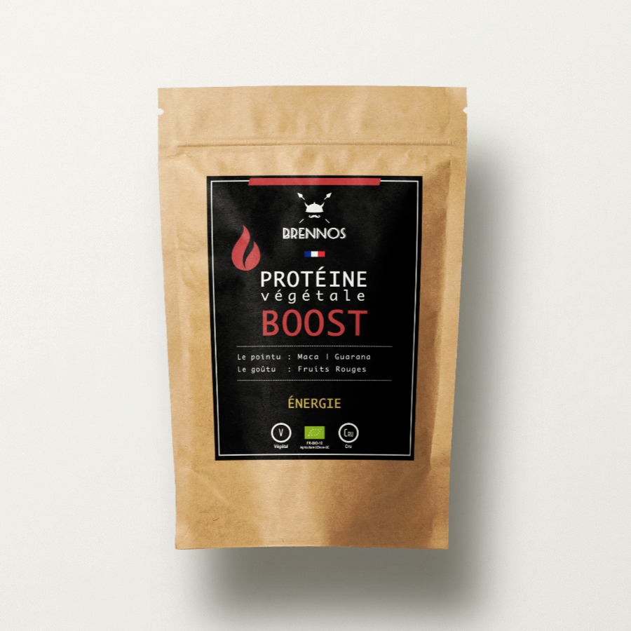 Protein Boost - Red Fruits